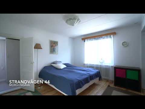 Strandvägen 44 - 4 rum · 90m2 - Morgongåva : Via Notar mäklare Uppsala