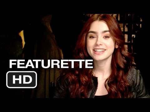 Thumbnail of the video: The Mortal Instruments: City of Bones Featurette #1 (2013) - Lily Collins Movie HD
