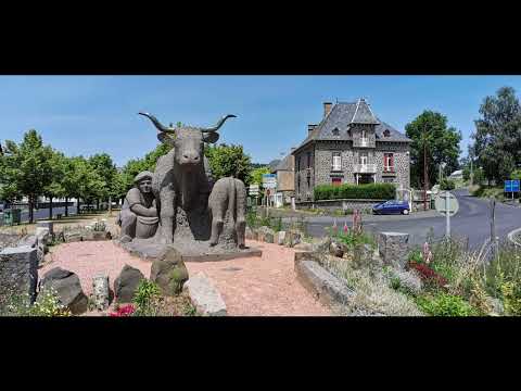 2.2 ALLANCHE 2023 - Cantal - VILLES ET VILLAGES DE FRANCE
