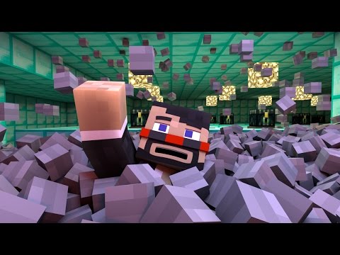 CRASHING THE SERVER (Minecraft Animation)