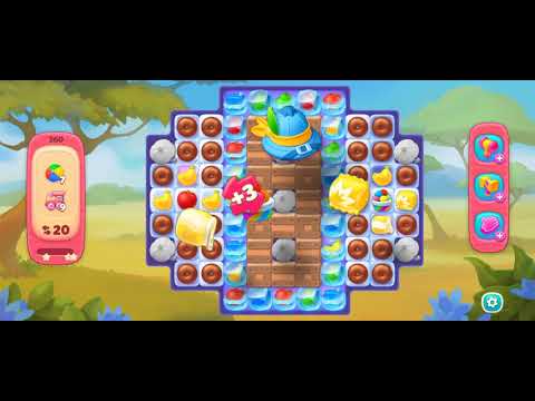 wildscapes level 355-371🦘🦡🦛