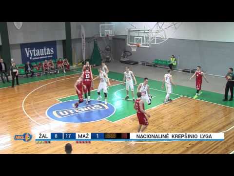 NKL ketvirtfinalis: „Žalgiris-2“ - „Mažeikiai“ 2016-04-05
