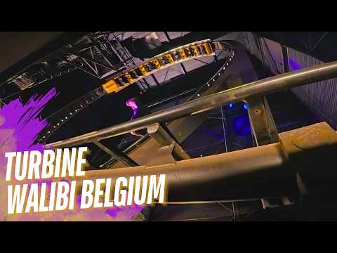 🎡Off ride (rare) | Turbine (ex Psyke Underground) à Walibi Belgium