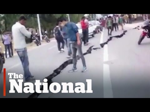 Nepal earthquake warning signs