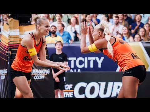 HIGHLIGHTS | Day 1 Utrecht 2025 👑 Group Stage Queen & King of the Court