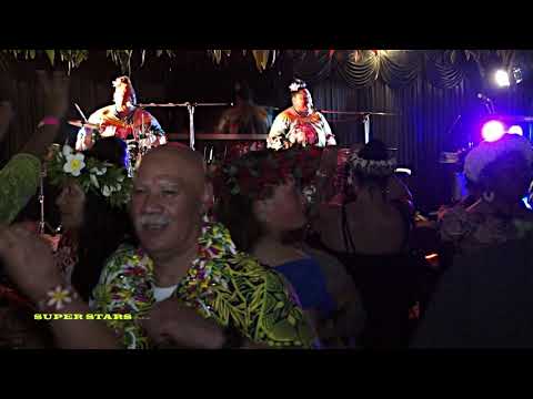 Tauraki SUPER STARS  performing   at the Wanderers Bar Mangere Auckland