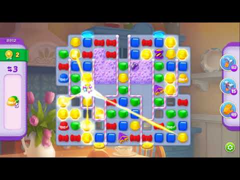 Homescapes Level 8912 - NO BOOSTERS 🏠 | SKILLGAMING ✔️