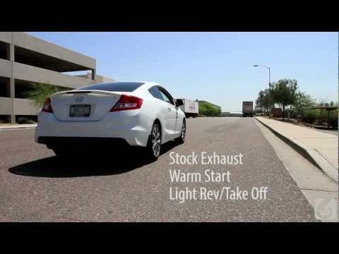 Full-Race 2012+ Honda Civic Si 3 Inch Exhaust System