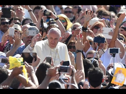 Catequese com o Papa Francisco - O primeiro dos sinais.