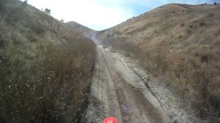 preview picture of video 'Washed Out Hill Climb - Little Gem Cycle Park'