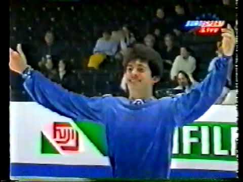 1999 European Championships - Mens Short Program - Angelo Dolfini ITA