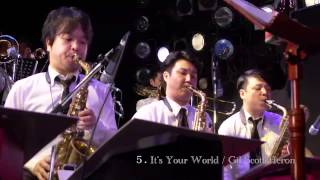 "Big Band Back Beat"メドレー / 中塚武 with イガバンBB