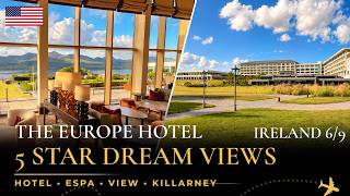 The Europe Hotel Killarney 🇮🇪 | 5★ Luxury Hotel, Lake & Mountain Views – Ireland