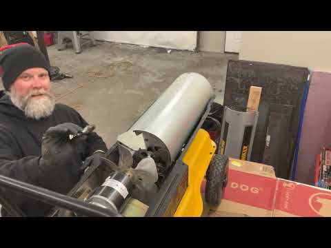 DeWalt DXH185KT 185000 BTU Heater Nozzle Replacement