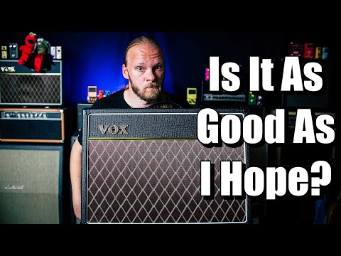 Обзор комбоусилителя Vox AC15C1