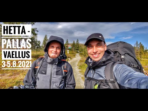 Hetta Pallas vaellus 3-5.8.2021!