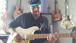 How to play Kyle's- Ups and Downs Chords Tutorial