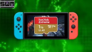 One Terabyte SD Cards For Your Nintendo Switch Is About To Become An Expensive Reality