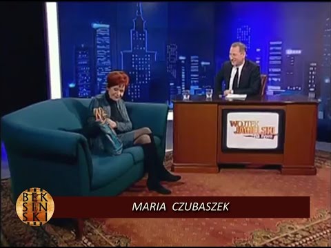 Maria Czubaszek about Beksiński