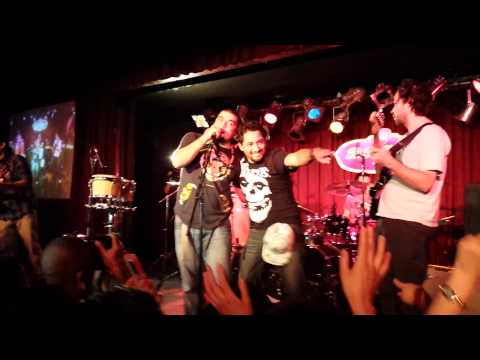 Mas de Bareto en BB King New York