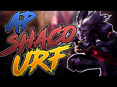 SHACO URF 2017 - ULTRA RAPID FIRE SHACO 2017 - URF SHACO - League of Legends URF