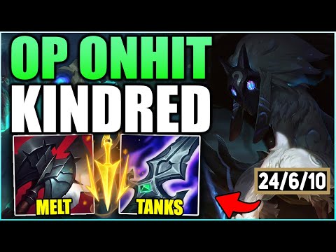Season 13 Kindred Is Just A 1v9 CARRY GOD! (Kindred Is So OVERPOWERED Now!) - League Of Legends