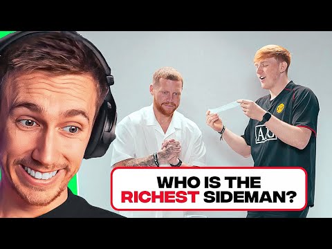 Answering Who's The Richest SIDEMEN with Behzinga & Angry Ginge