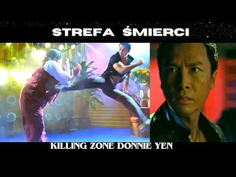 STREFA ŚMIERCI - FILMY SZTUK WALK ( Killing Zone ). Donnie Yen, S, Hung. Dramat sensacyjny. Lektor.