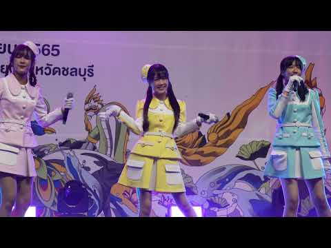 Last Idol Thailand (Centre Focus) - Shitsuren kanpai @ Olympic Day 2022 Pattaya 220910