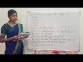 Class 2 EVS Chapter 1 Me And My Body Mrs Bilcy