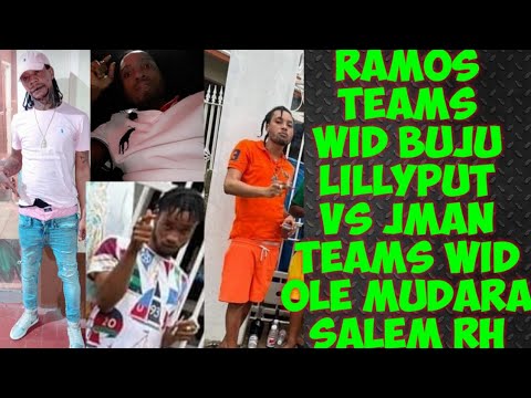 Ramos Badbreed Teams Wid Buju Lilly Put VS JMan BussHead Teams Wid Ole Mudara Salem RH.