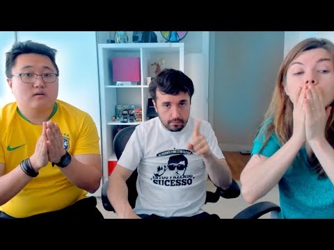 ASSISTINDO À COPA COM AMIGO GRINGO! - Ep. 1225