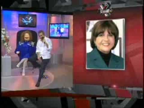 SuperXclusivo 6/22/10 - Blooper de Charito Fraticelli