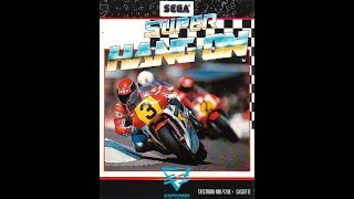 Super Hang-On - Unemulated ZX Spectrum Gameplay & Review