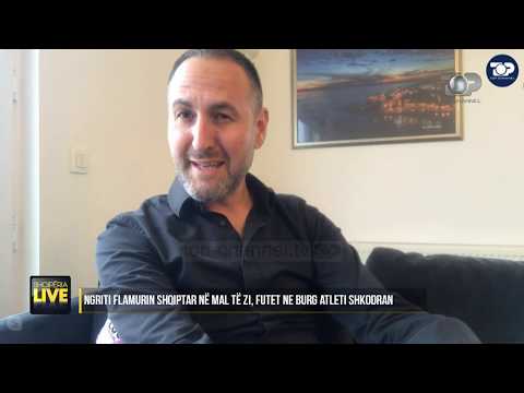 Ngriti flamurin shqiptar, burgoset në Mal të Zi shkodrani - Shqipëria Live, 13 Janar 2020