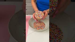Trying the VIRAL Dot Cakes! #cake #easyrecipes #baking #dessert