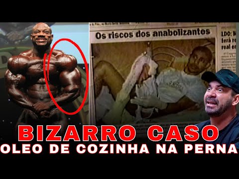 THE DARK SIDE OF BODYBUILDING | OIL AND SPOT APPLICATIONS