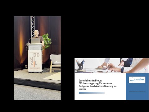 Fewoflow auf der DOMIZIL 2023