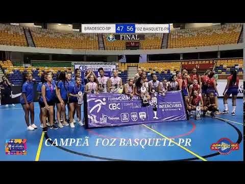 FINAL - BRADESCO-SP X FOZ BASQUETE-PR