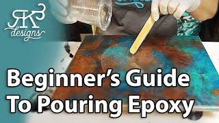 Download lagu Beginner's Guide To Pouring Epoxy | RK3 Designs mp3