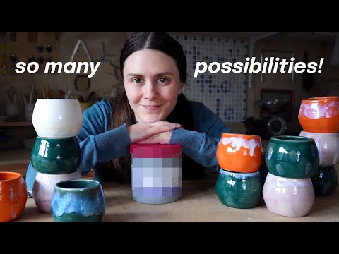 I found the most versatile pottery glaze