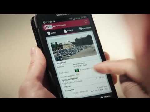 Die WVV Parken App