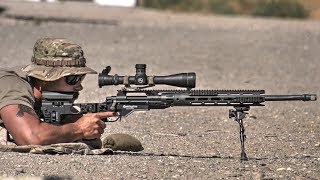 Army Snipers Training – Remington M2010 Sniper Rifle