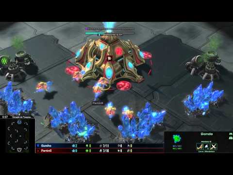 SC2 Replays - PartinG vs GuMiho - PvT - GSL Code S Ro16 Grupo D Map 1 e 2