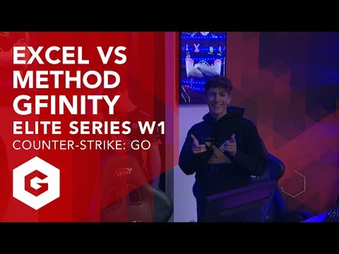 CSGO: EXCEL VS METHOD FULL MATCH (G1W1 - GFINITY ELITE SERIES SEASON 1)