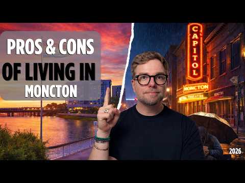Pros & Cons of Living in Moncton NB (The Brutally Honest Truth) 2026