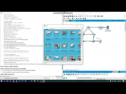 ITT532 | Lab Assignment - 9.3.3 Packet Tracer - HSRP Configuration Guide