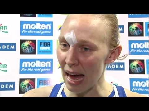 Ros Casares 62  - Ekaterimburgo 49 (J1F8 Estambul 2012)