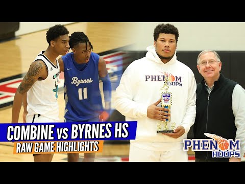 Robert Dillingham + Jalen Hood Schifino +  a Josh Rubio SPARK!! Combine v Byrnes RAW Highlights!