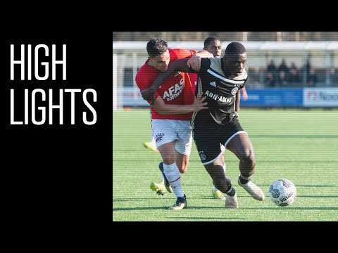 Highlights AZ O19 - Ajax O19